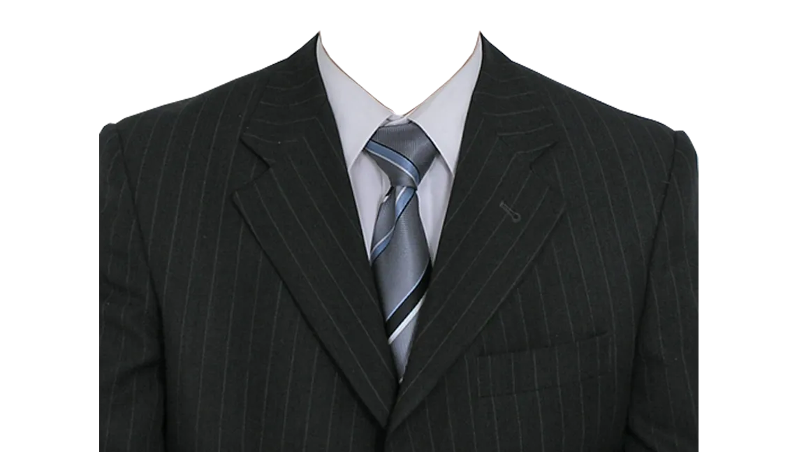 Mens Suits PNG And Shirts PSD Templates PNG Images